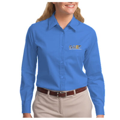 Port Authority Ladies Long Sleeve Easy Care Shirt Thumbnail