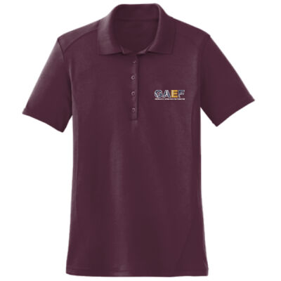 SportTek Ladies Dry Zone Raglan Accent Polo Thumbnail