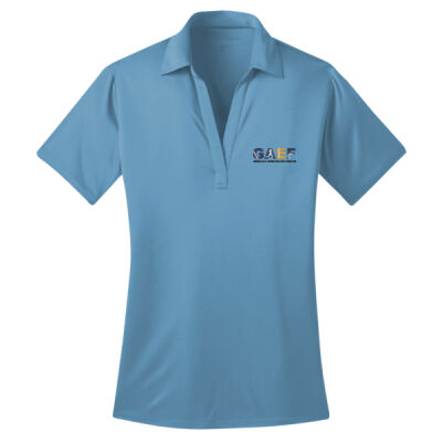 Port Authority Ladies Silk Touch Performance Polo Thumbnail