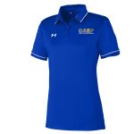 TEST-Under Armour Ladies' Tipped Teams Performance Polo Thumbnail