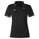 Under Armour Women's Tipped Teams Performance Polo Thumbnail