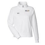 PSP UNITS Under Armour Women's Rival Fleece Quarter-Zip Pullover Thumbnail